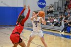 WBBall vs BSU  Wheaton College women's basketball vs Bridgewater State University. - Photo By: KEITH NORDSTROM : Wheaton, basketball